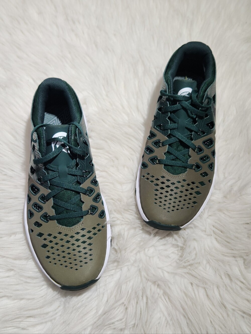 Nike Train Speed 4 AMP Michigan State Shoes 8.5 NEW
